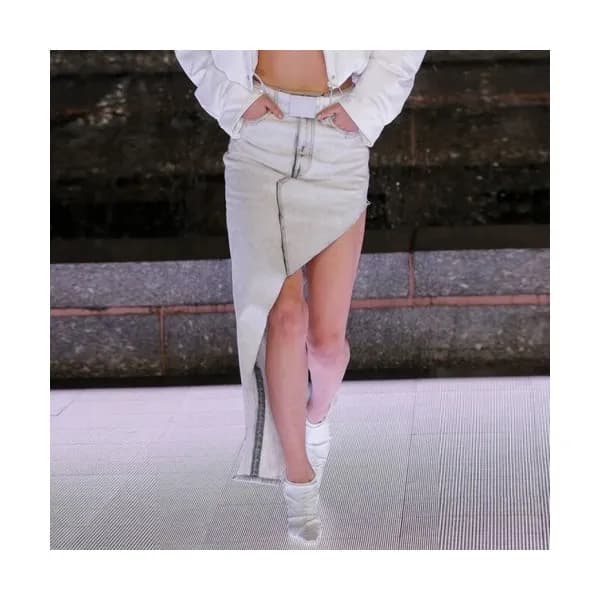 [알렉산더왕]Alexander wang 2020 Womens Modern Denim Lon…