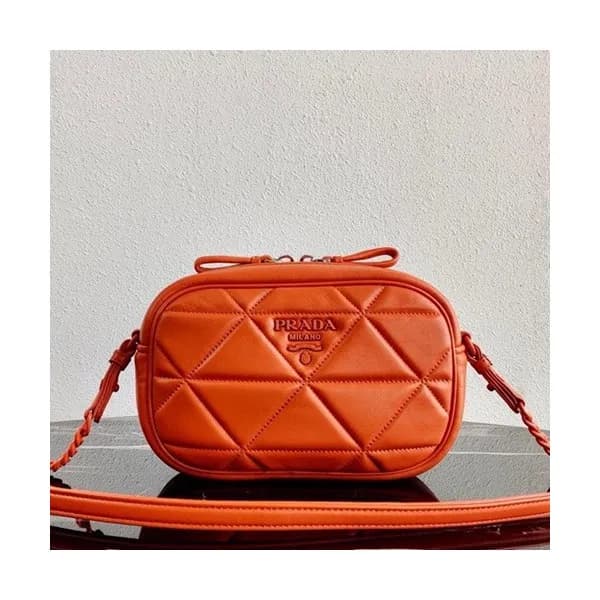 Prada 2020 Spectrum Leather Shoulder Bag,21cm - 프… - 1