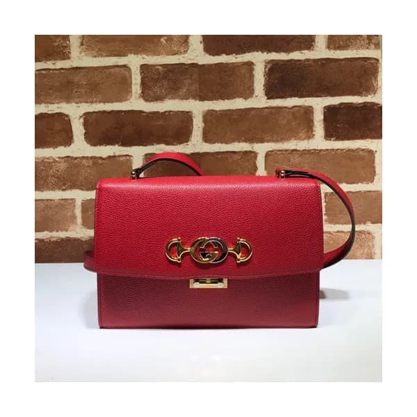 Gucci 2020 Zumi Leather Shoulder Bag,24CM - 구찌 202… - 1