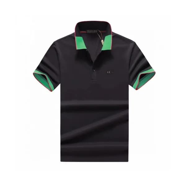 [매장판]Gucci 2020 Mens Logo Cotton Short Sleeved Pol… - 1