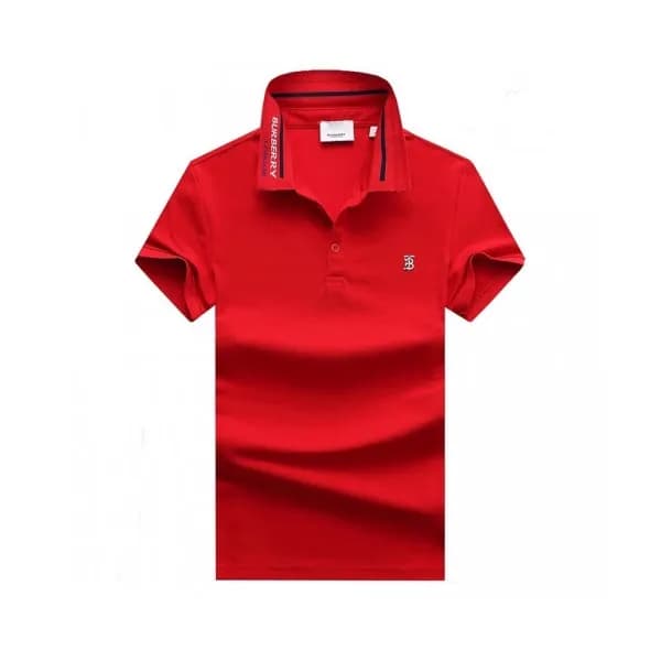 [버버리]Burberry 2020 Mens Logo Cotton Polo Short Sle… - 1