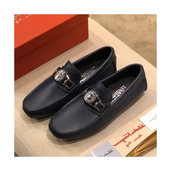 Ferragamo 2020 Mens Leather Loafer - 페라가모 2020 남성… - 1