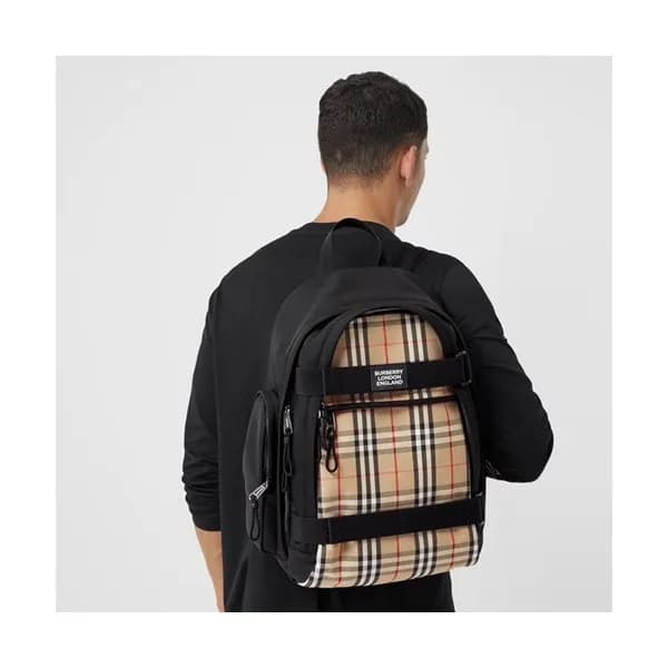 Burberry 2020 Nylon Mens Back Pack , 32cm - 버버리 20… - 1
