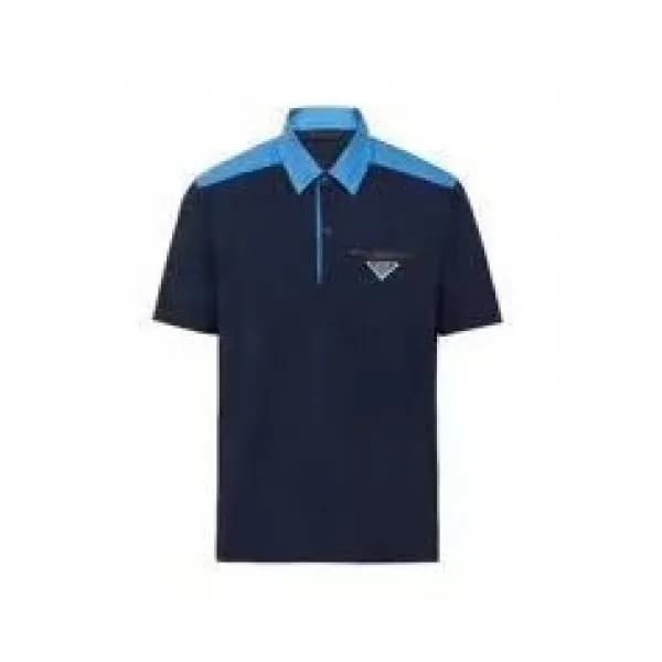 Prada Mens Basic Polo Tshirts - 프라다 남성 베이직 폴로 반팔티 … - 1