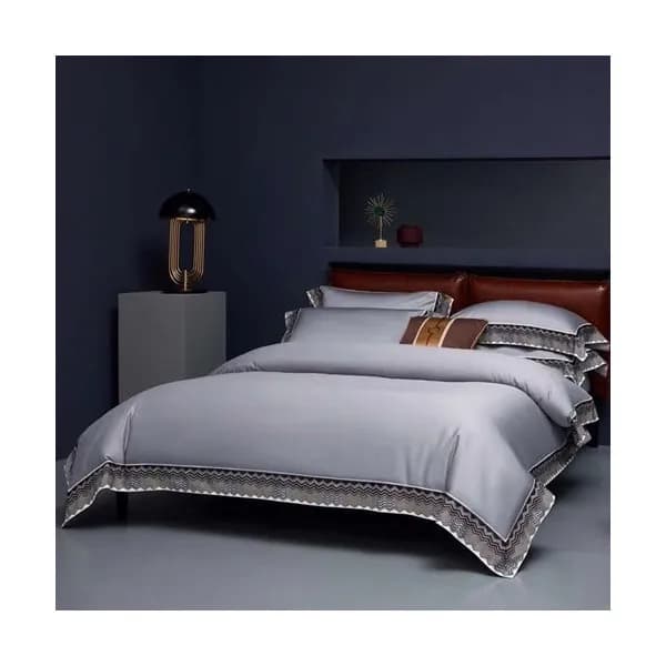 Hermes 2020 Supima Cotton & Slik Bedding 4 Set - 에… - 1