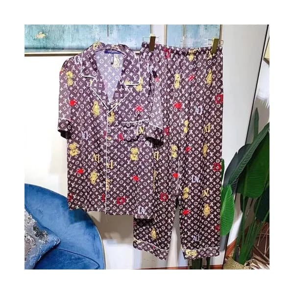 Louis Vuitton 2020 Mens Silk Pajamas - 루이비통 2020 남… - 1