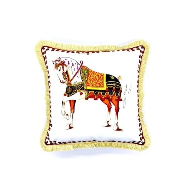 Hermes 2020 Velvet Cushion - 에르메스 2020 벨벳 쿠션 , SHY… - 1