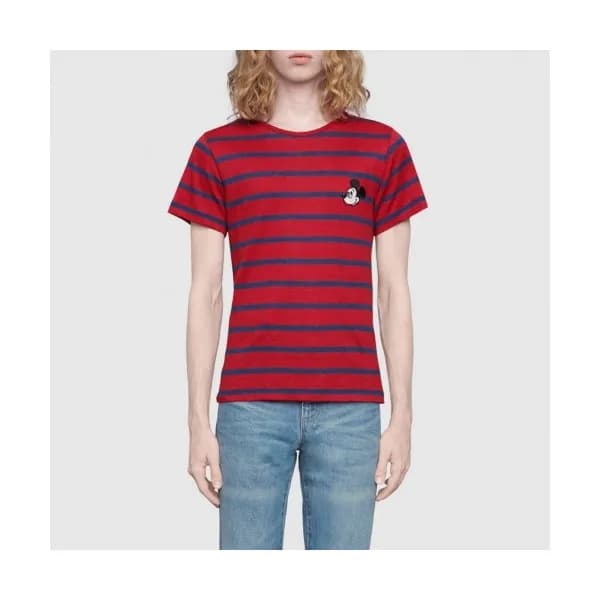 [매장판]Gucci 2020 Mm/Wm Logo Cotton Short Sleeved Ts… - 1