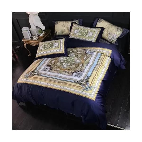 Hermes 2020 Supima Cotton Bedding 4 Set - 에르메스 202… - 1