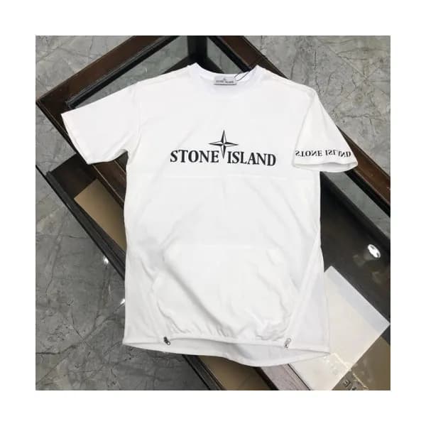 [스톤아일랜드]Stone Island 2020 Mens Crew-neck Cotton Sh… - 1
