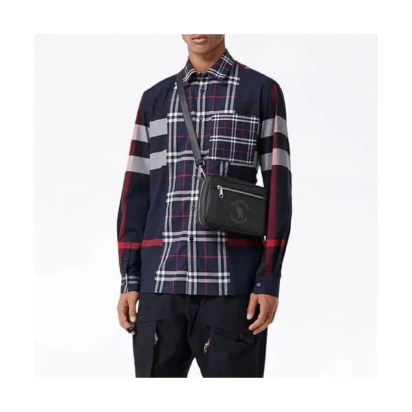 [버버리]Burberry 2020 Mens Vintage Basic Cotton Tshir… - 1