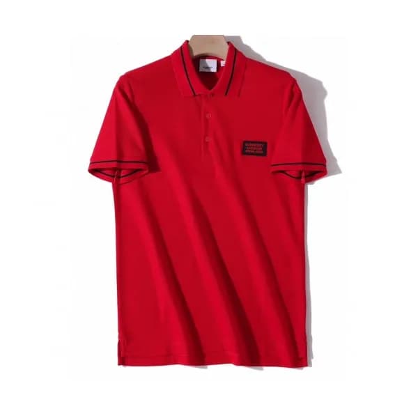 [버버리]Burberry 2020 Mens Logo Short Sleeved Polo Ts… - 1
