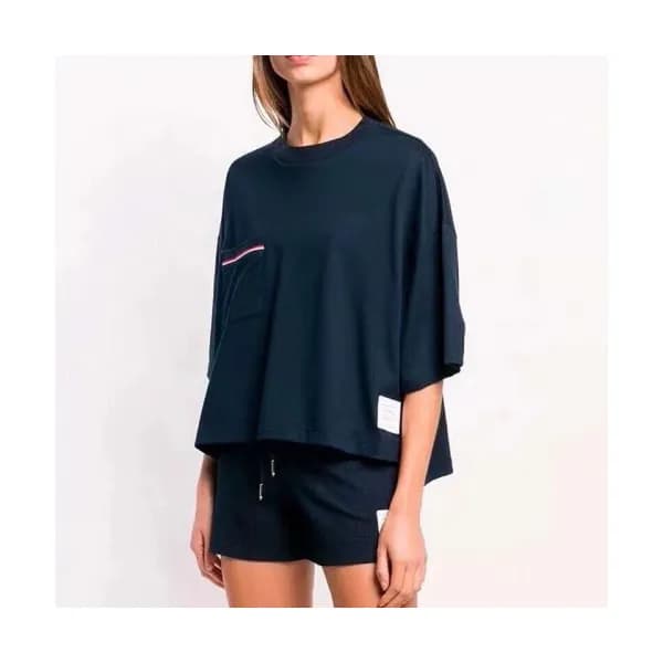 Thom Browne Womens Polo Tshirts - 톰브라운 여성 폴로 반팔티 -… - 1