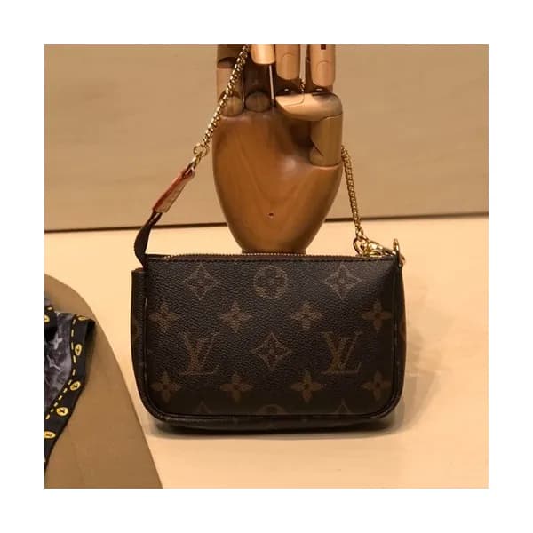 Louis Vuitton 2020 Mini Pochette Accessoires Monog… - 1