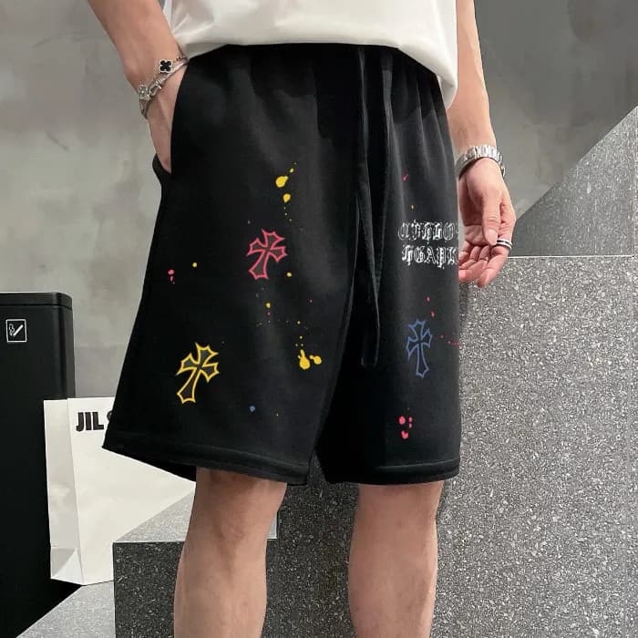 Chrome hearts Mens Casual Half Pants - 크롬하츠 남성 캐쥬얼… - 1