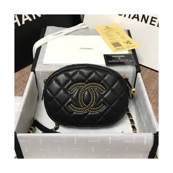 Chanel 2020 Camera Chain Shoulder Cross Bag,20CM -… - 1
