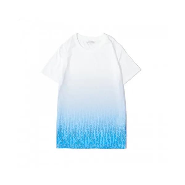 [디올]Dior 2020 Mens Casual Crew-neck Short Sleeved … - 1