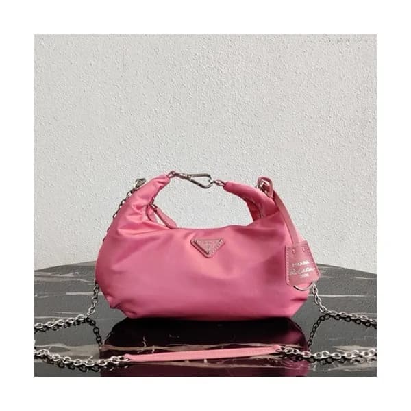 Prada 2020 Nylon Hobo Tote Shoulder Bag,27CM - 프라다… - 1