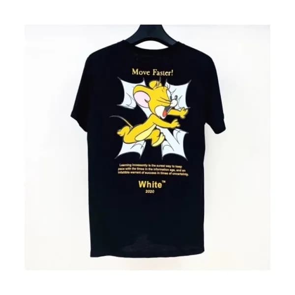 [오프화이트]Off-white 2020 Mm/Wm Printing Logo Crew - n… - 1