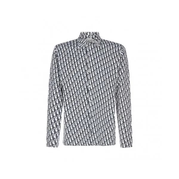 [디올]Dior 2020 Mens Retro Logo Knit Polo Tshirts - … - 1