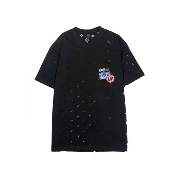 [루이비통]Louis vuitton 2020 Mens Logo Short Sleeved T… - 1