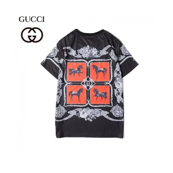 [매장판]Gucci 2020 Mm/Wm Logo Short Sleeved Tshirts -… - 1