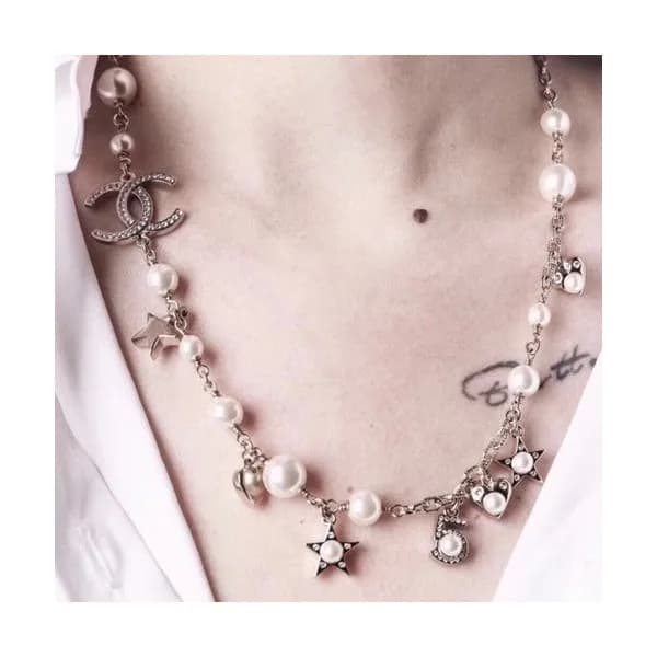 Chanel 2020 Ladies Necklace - 샤넬 2020 여성용 목걸이 ACC0… - 1