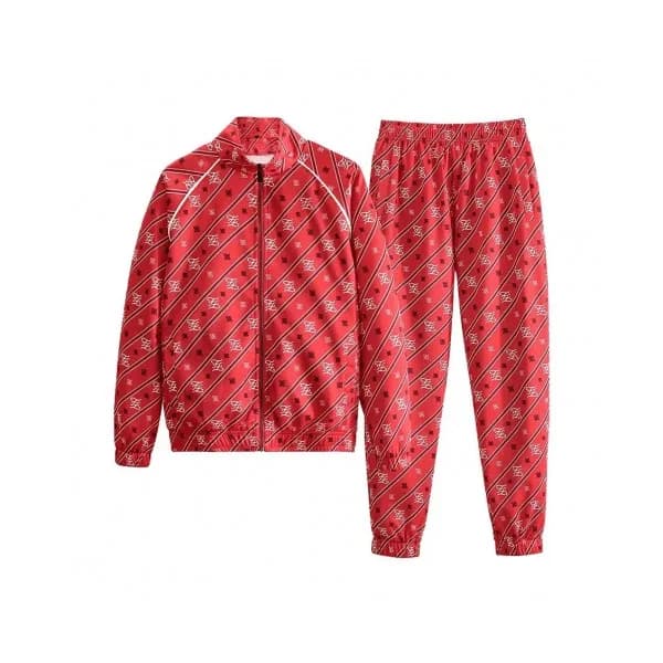 Fendi 2019 Mens Patch Logo Training Clothes&Pants … - 1