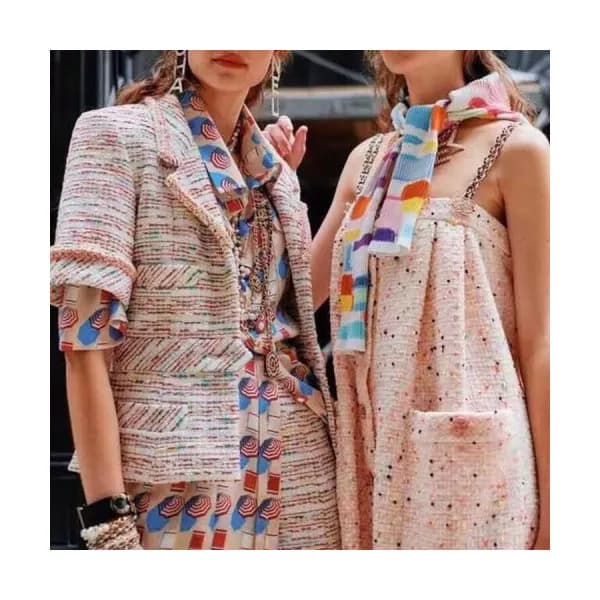 Chanel Ladies Trendy Tweed One-pieces - 샤넬 여성 트렌디 … - 1