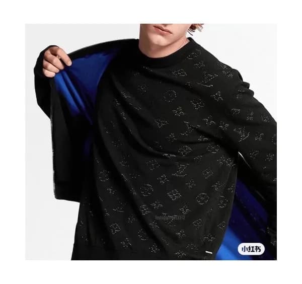[루이비통]Louis vuitton 2020 Mens Monogram Wool Sweate… - 1