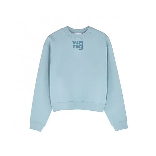 [매장판]Alexsander Wang 2020 Mm/Wm Logo Cotton Tshirt… - 1