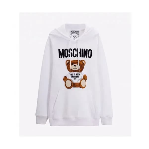 [모스키노]Moschino 2020 Mm/Wm Teddy Bear Cotton Hoodie… - 1