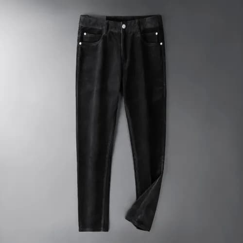 Balmain 2020 Mens Velvet Pants - 발망 2020 남성 캐쥬얼 벨벳… - 1