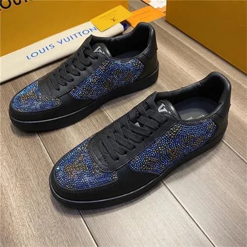 Louis Vuitton 2020 Men's Leather Sneakers - 루이… - 1
