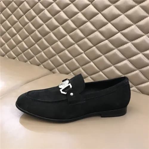 Versace 2020 Mens Leather Loafer - 베르사체 2020 남성용 레… - 1