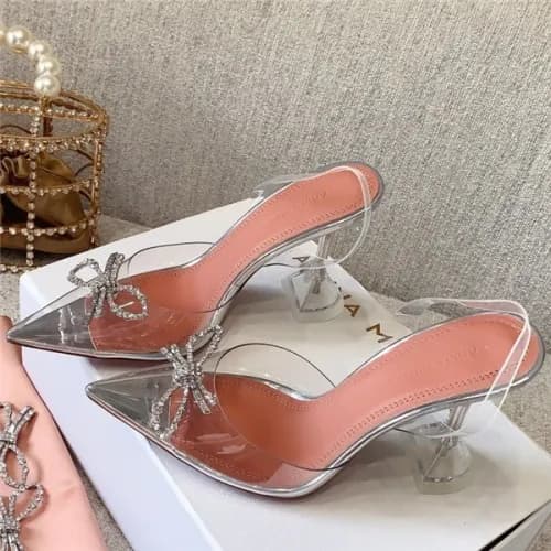 Amina Muaddi 2020 Women's High Heel Sandal - 아…