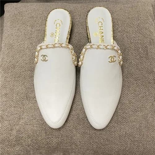 Chanel 2020 Women's Slipper - 샤넬 2020 여서용 슬리퍼 … - 1