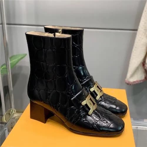 Tod's 2020 Women's Leather Ankle Boots - 토… - 1