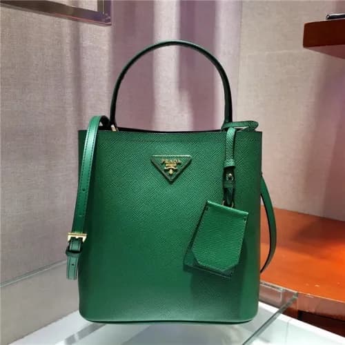 Prada 2020 Women's Leather Shoulder Bag,22cm -… - 1