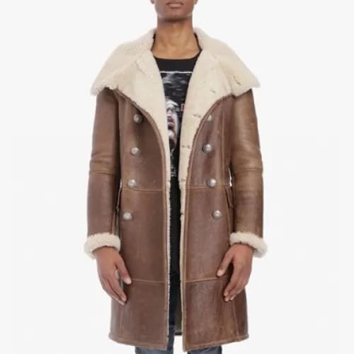 [발망]Balmain 2020 Mens Casual Camel-hair Leather Ja… - 1