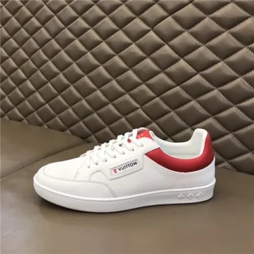 Louis Vuitton 2020 Men's Leather Sneakers - 루이… - 1