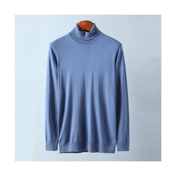 [톰브라운]Thom Browne 2020 Mens Strap Turtle-neck Wool… - 1