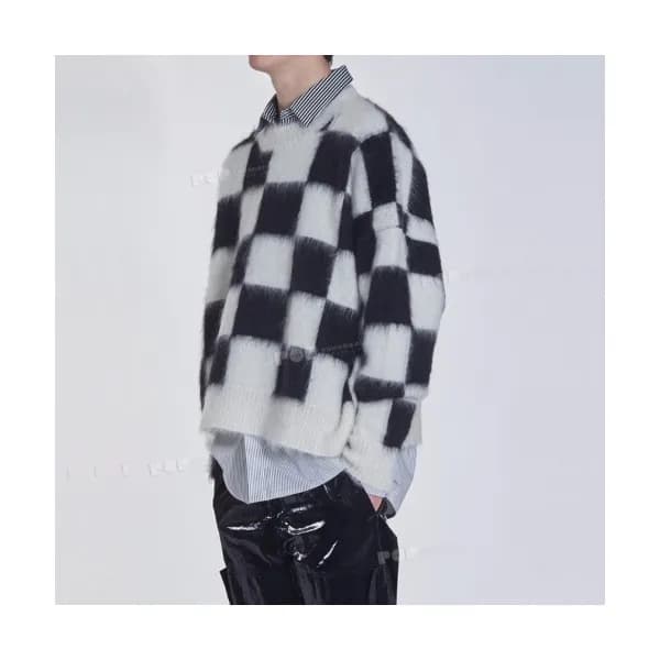 [팜 엔젤스]Palm Angels 2020 Mens Logo Crew-neck Sweate… - 1