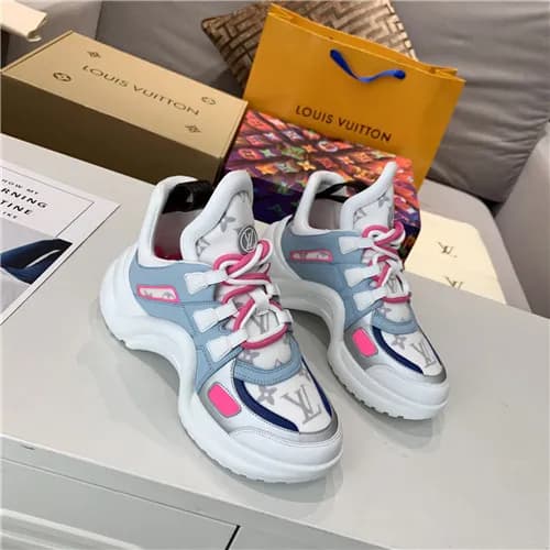 Louis Vuitton 2020 Women's Leather Sneakers - … - 1