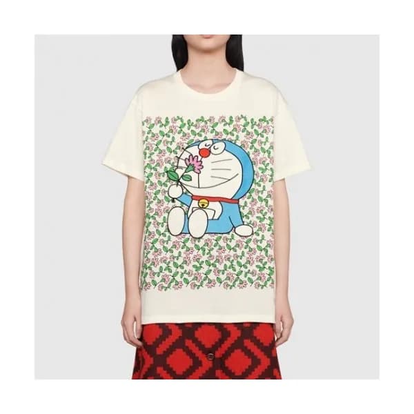 [매장판]Gucci 2021 Mm/Wm Logo Short Sleeved Tshirts -… - 1
