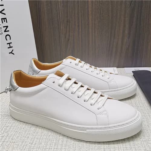 Givenchy 2021 Men's Leather Sneakers - 지방시 202… - 1