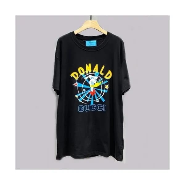 [매장판]Gucci 2021 Mm/Wm Logo Short Sleeved Tshirts -… - 1
