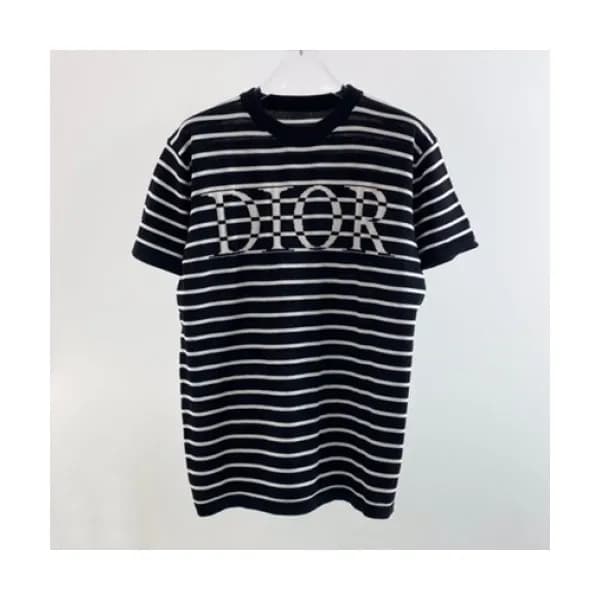 [디올]Dior 2021 Mm/Wm Casual Crew-neck Short Sleeved… - 1