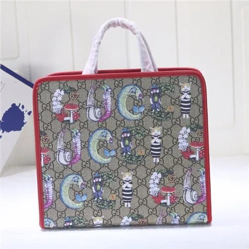[구찌]Gucci 2021 GG Star Space Funk Tote Bag,28cm -… - 1