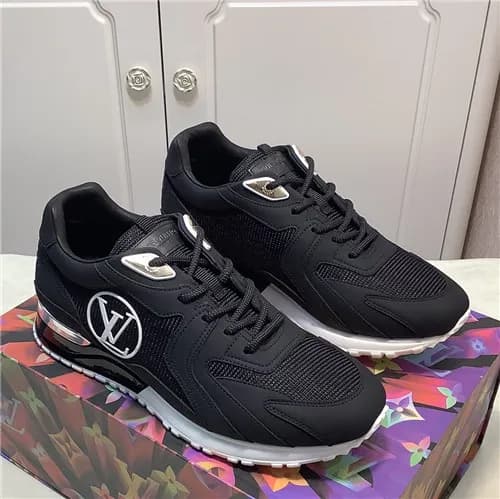 Louis Vuitton 2021 Men's Leather Sneakers - 루이… - 1